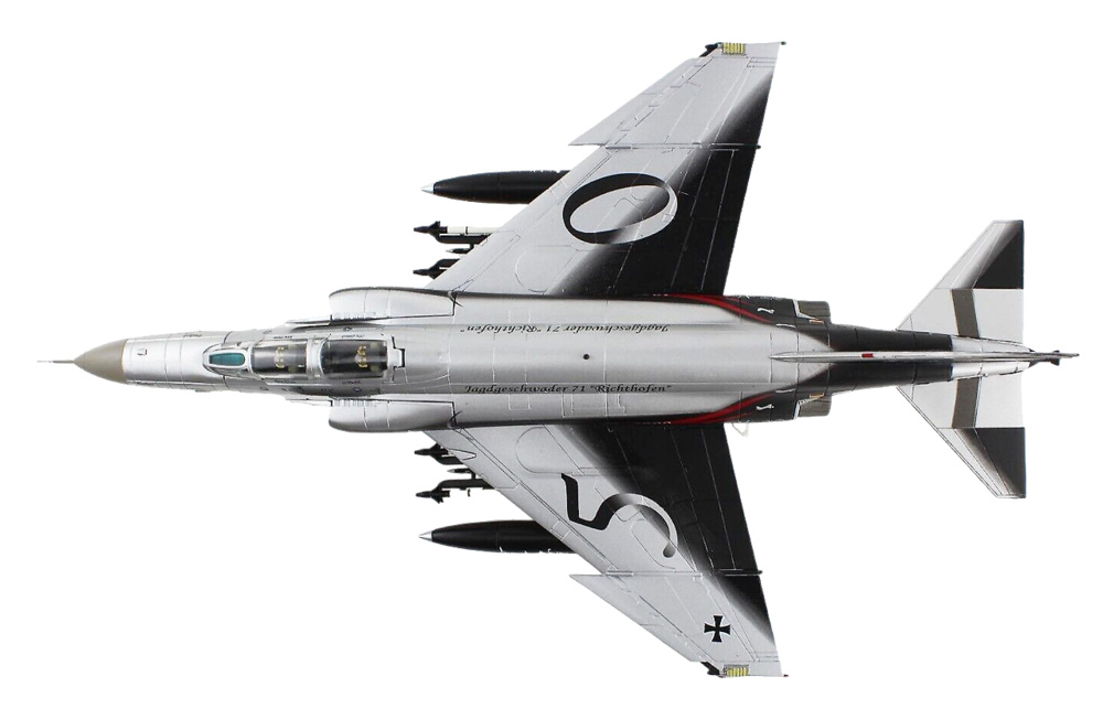 F-4F Phantom II JG-71, 50TH Anniversary 37+03 Luftwaffe, 1:72, Hobby Master 