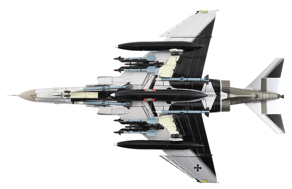 F-4F Phantom II JG-71, 50TH Anniversary 37+03 Luftwaffe, 1:72, Hobby Master 