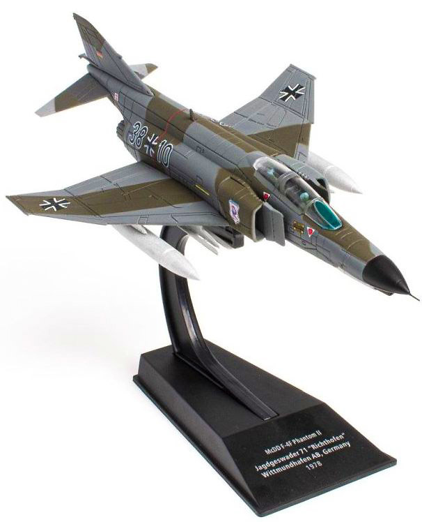 F-4F Phantom II Jagdgeswader 71 'Richthofen'-Wittmundhafen AB Germany 1978, 1:100, Salvat 