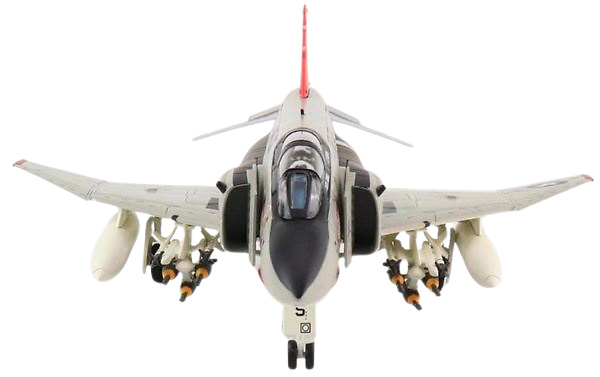 F-4J Phantom II 153833, VMFA-232 “Red Devils” US Marines, Japan, 1977, 1:72, Hobby Master 