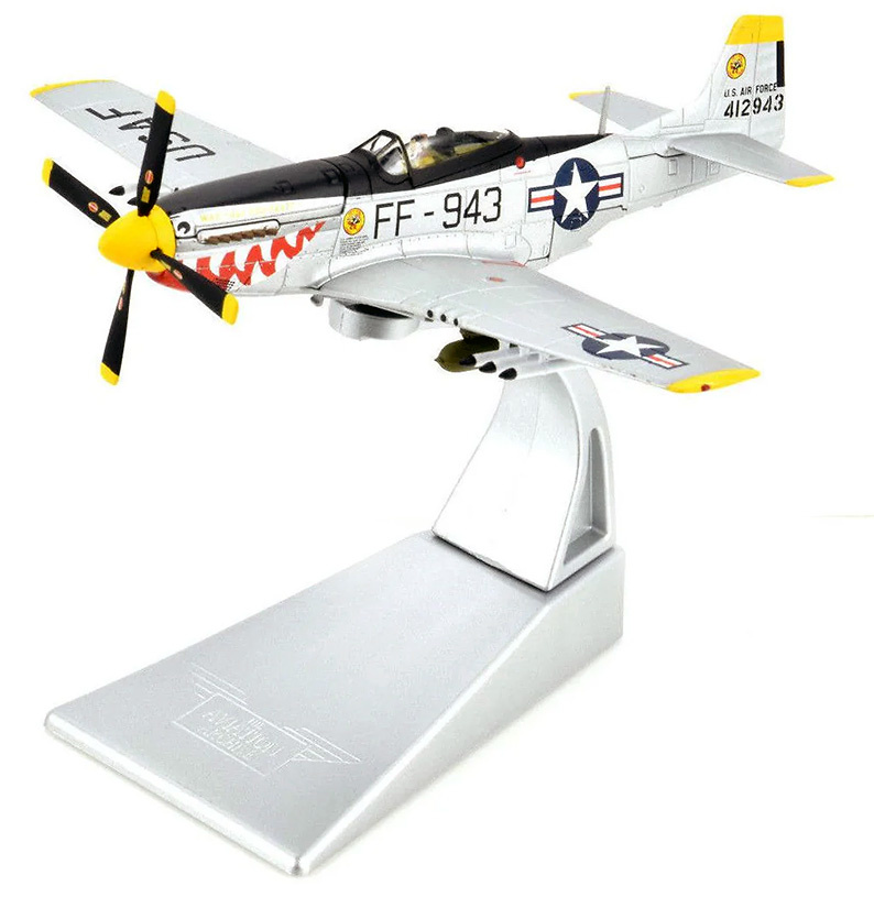 F-51D Mustang, 44-12943/FF-943 ‘Was that too fast?’, USAF, Chinhae Airfield, South Korea, 1951, 1:72, Corgi 