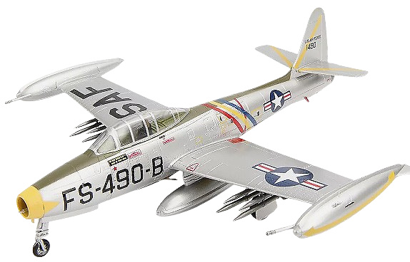 F-84E Thunderjet - 523 FES, 1:72, Easy Model 