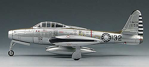 F-84G Thunderjet, 455th Tactical Fighter Wing, 1:72, Sky Max 