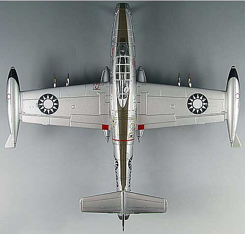 F-84G Thunderjet, 455th Tactical Fighter Wing, 1:72, Sky Max 