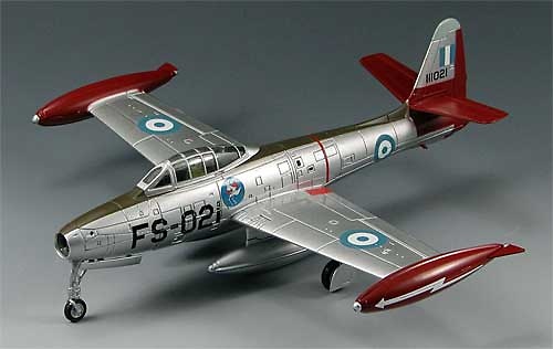 F-84G Thunderjet, HAF 337 Mira Ghost, Larissa AB, Greece, 1952, 1:72, SkyMax 