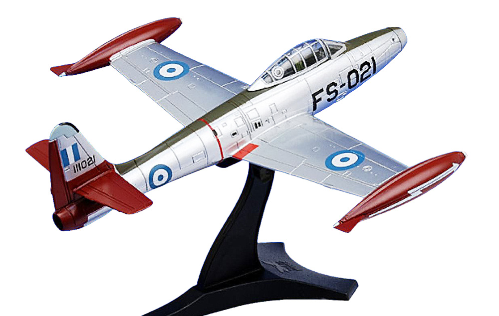 F-84G Thunderjet, HAF 337 Mira Ghost, Larissa AB, Greece, 1952, 1:72, SkyMax 