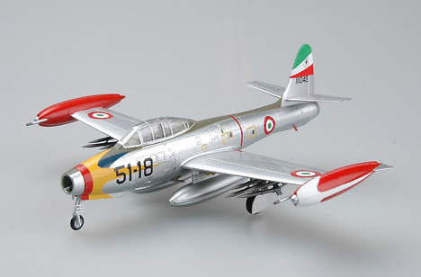 F-84G Thunderjet, Italian Air Force, 1:72, Easy Model 