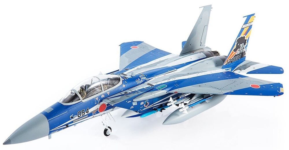 F15DJ Eagle JASDF, 23rd Fighter Training Group, 20th Anniversary Edition, 2020, 1:72, JC Wings 