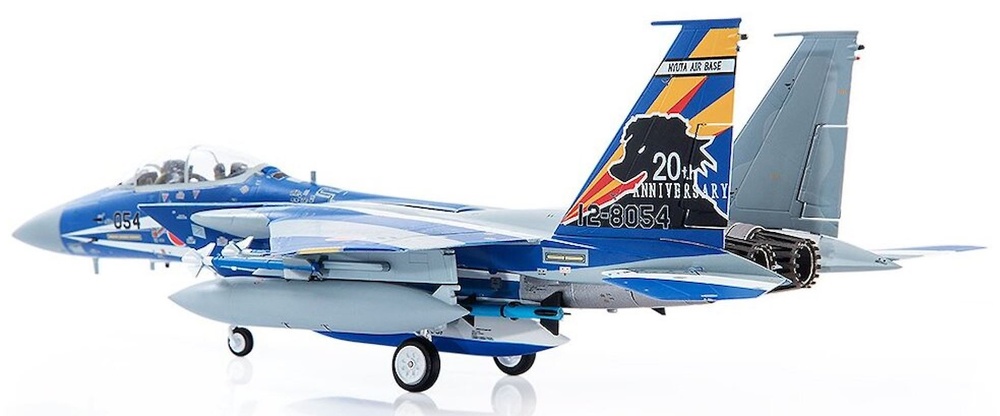 F15DJ Eagle JASDF, 23rd Fighter Training Group, 20th Anniversary Edition, 2020, 1:72, JC Wings 