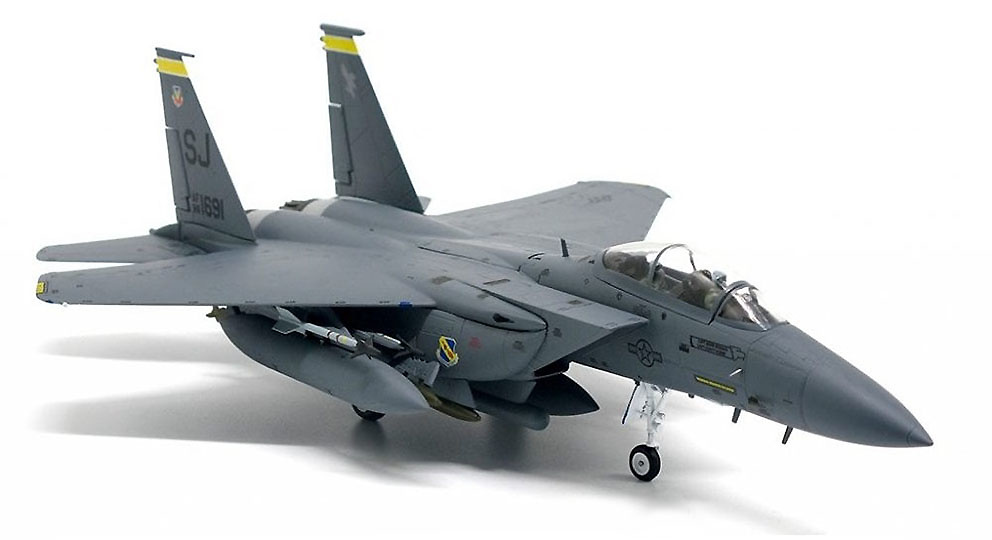 F15E Eagle USAF, 336th Fighter Squadron, Desert Storm, 1991, 1:72, JC Wings 