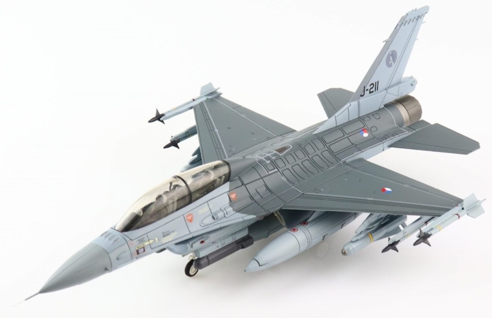 F16B, Sqd. Polly Grey, RNLAF, Leeuwarden AB, Holland, 2006, 1:72, Hobby Master 