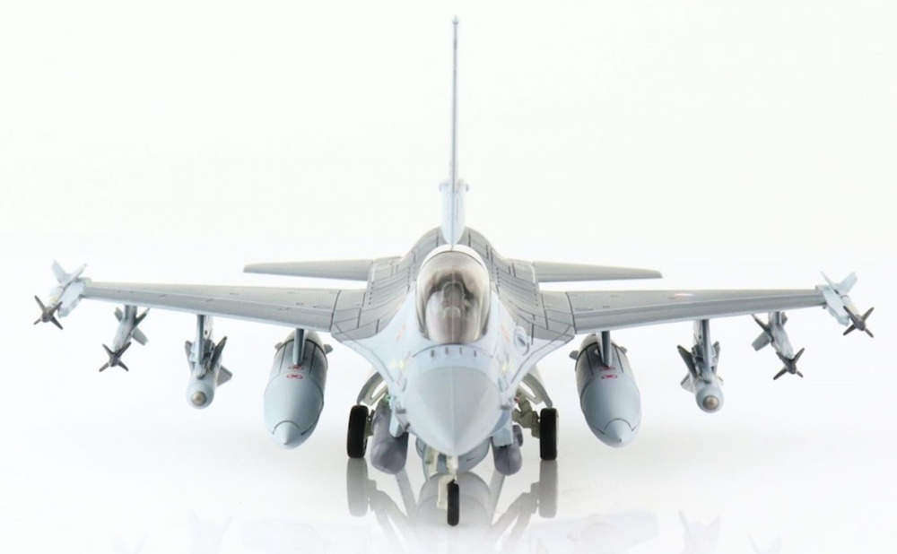 F16B, Sqd. Polly Grey, RNLAF, Leeuwarden AB, Holland, 2006, 1:72, Hobby Master 