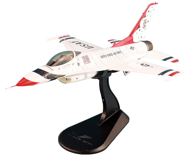 F16C Fighting Falcon Thunderbirds Nº1 plane, USAF, RIAT 2017, 1:72, Hobby Master, 1:72, Hobby Master 