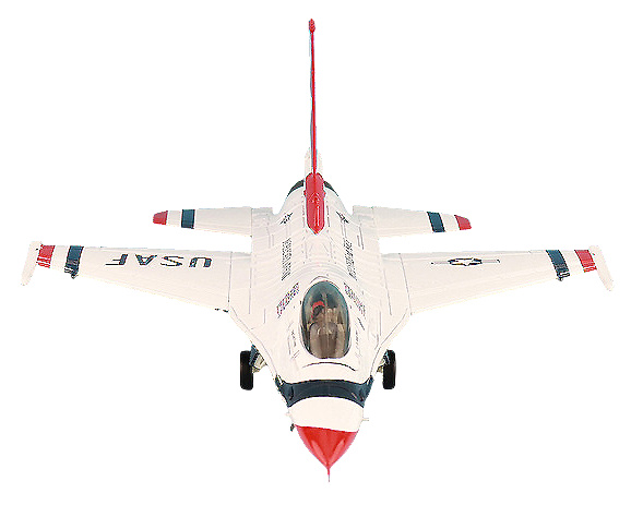 F16C Fighting Falcon Thunderbirds Nº1 plane, USAF, RIAT 2017, 1:72, Hobby Master, 1:72, Hobby Master 