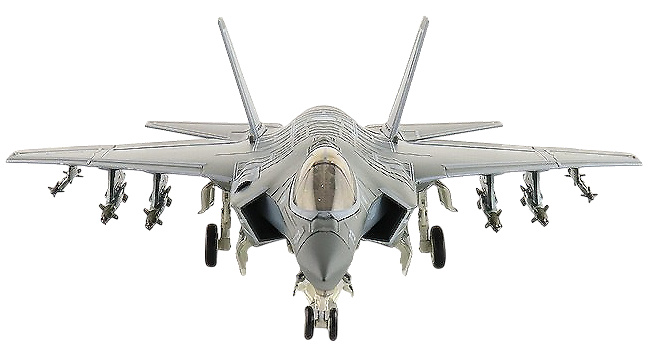 F35C Lightning II JSF US Navy, CF-03, VX-23, NAS Pax River, 2016, 1:72, Hobby Master 