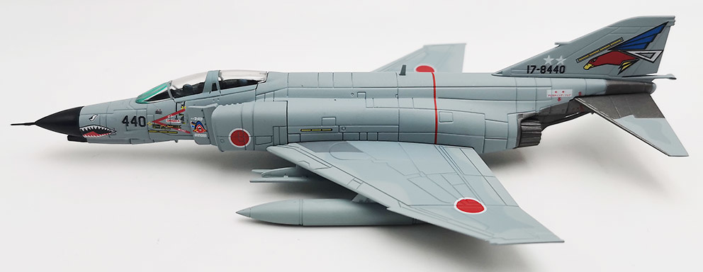 F4-EJ Kai, Super Phantom II, 302nd Squadron, JASDF, 1:100, Salvat 