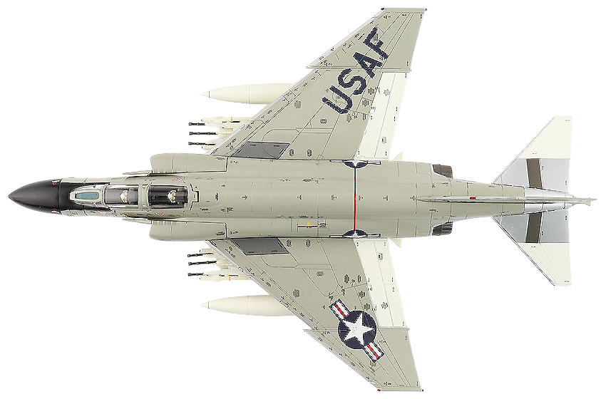 F4C Phantom II USAF, 64-0676, 45th TFS, Ubon, Thailand, 1965, 1:72, Hobby Master 