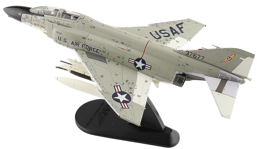 F4C Phantom II USAF, 64-0676, 45th TFS, Ubon, Thailand, 1965, 1:72, Hobby Master 