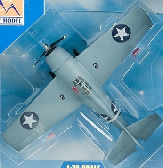 F4F-4 Wildcat, VMF-223 USMC, 1942, 1:72, Easy Model 