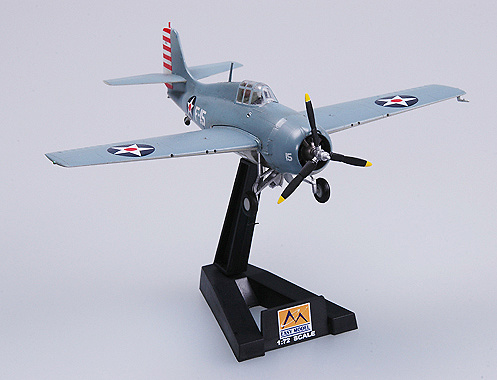 F4F Wildcat, VF-3 USS Lexington, 1:72, Easy Model 