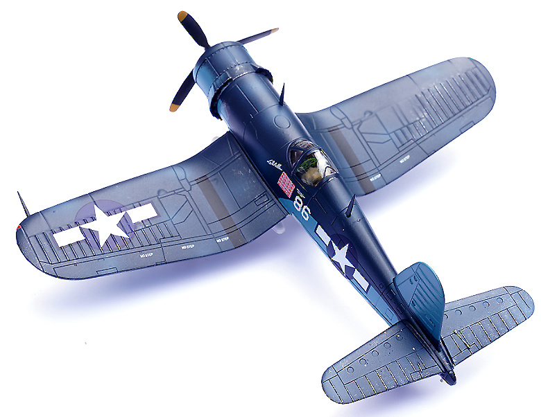 F4U, VMF-214 Black Sheep, Lulubelle, Pappy Boyington, 1943, 1:72, Legion 