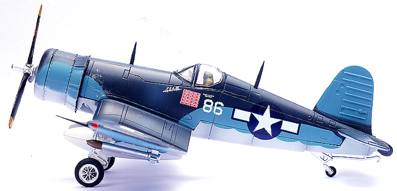 F4U, VMF-214 Black Sheep, Lulubelle, Pappy Boyington, 1943, 1:72, Legion 