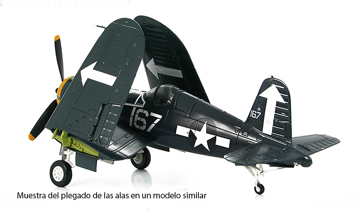 F4U-1A Corsair VMF-111, No.122, Gilbert Islands, Sept, 1944, 1:48, Hobby Master 