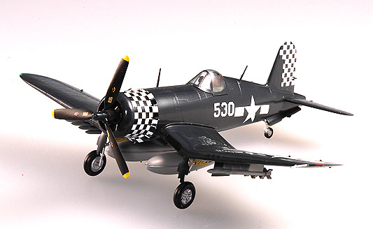 F4U-1D Corsair, VMF-312, Okinawa 1945, 1:72, Easy Model 