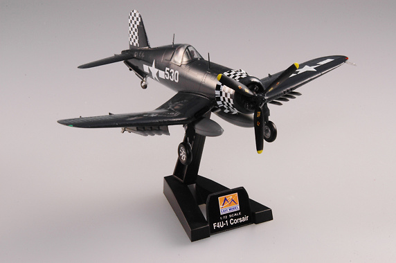 F4U-1D Corsair, VMF-312, Okinawa 1945, 1:72, Easy Model 