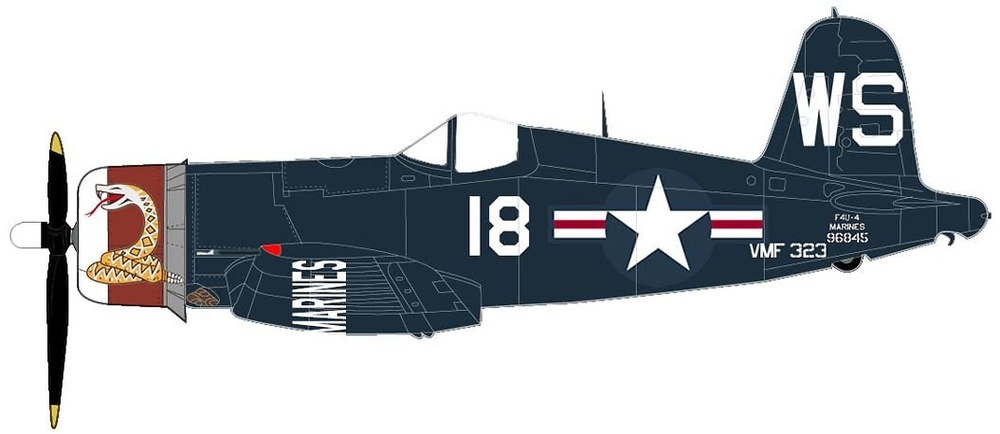 F4U-4 Corsair, 