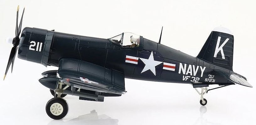 F4U-4 Corsair White 211, 97231/K flown by Ensign Jesse L. Brown, VF-32, USS Leyte, 4th Dec 1950 