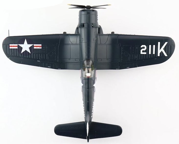 F4U-4 Corsair White 211, 97231/K flown by Ensign Jesse L. Brown, VF-32, USS Leyte, 4th Dec 1950 