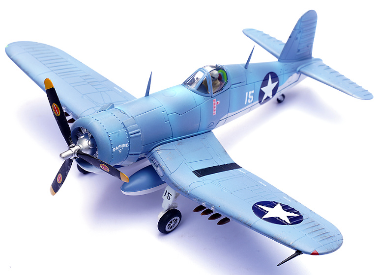 F4U Corsair, USMC VMF-213 Hell Hawks, Daphne C, James Cupp, 1943, 1:72, Legion 