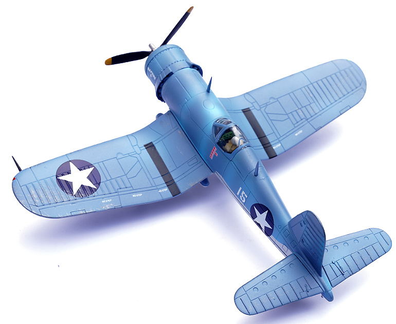 F4U Corsair, USMC VMF-213 Hell Hawks, Daphne C, James Cupp, 1943, 1:72, Legion 