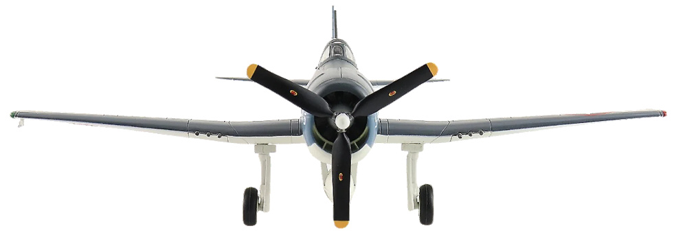 F6F-5 Hellcat White 5, Lt. Oscar Chenoweth, Sept 1943, 1:72, Hobby Master 