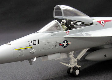 FA-18 Super Hornet VFA-14 Tophatters, 1:72, Witty Wings 