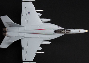 FA-18 Super Hornet VFA-14 Tophatters, 1:72, Witty Wings 