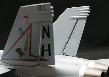 FA-18 Super Hornet VFA-14 Tophatters, 1:72, Witty Wings 