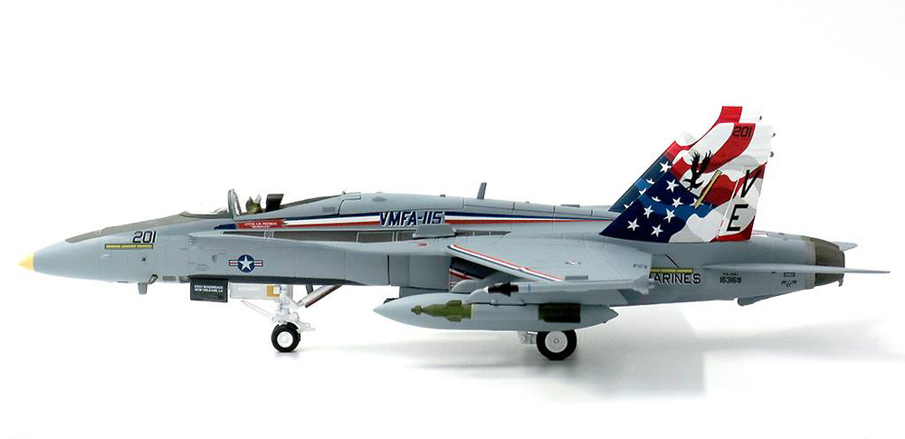 F/A-18A, US Navy, Hornet VMFA-115 