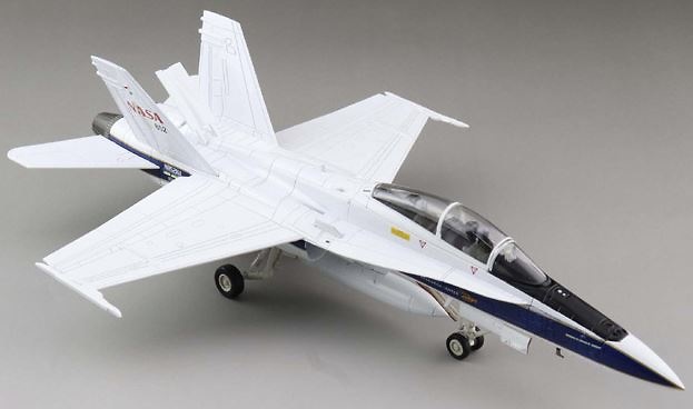 F/A-18B Hornet “NASA” N852NA/BuNo 161217, California 2012, 1:72, Hobby Master 