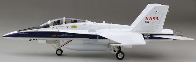 F/A-18B Hornet “NASA” N852NA/BuNo 161217, California 2012, 1:72, Hobby Master 