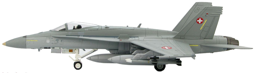 F/A-18C, Swiss Air Force, 1:72, Hobby Master 