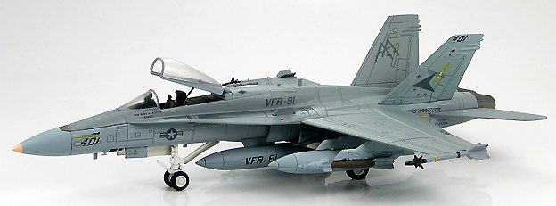 F/A-18C BuNo.163508, VFA-81 Sunliners, USS Saratoga 1991 