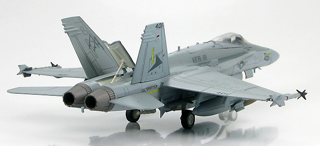 F/A-18C BuNo.163508, VFA-81 Sunliners, USS Saratoga 1991 