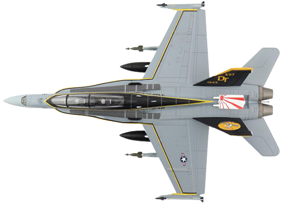 F/A-18D Hornet 165685, VMFA(AW)-242, US Marine Corps, Yokota AB, August 2020, 1:72, Hobby Master 