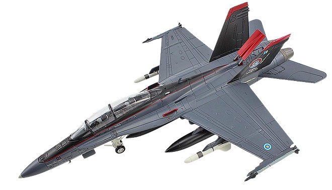 F/A-18D Hornet TUDM, Malaysia, Squadron 20th Anniversary 2017, 1:72, Hobby Master 