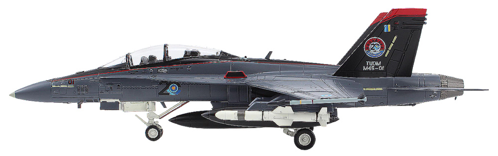 F/A-18D Hornet TUDM, Malaysia, Squadron 20th Anniversary 2017, 1:72, Hobby Master 