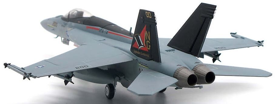 F/A-18E Super Hornet, VFA-14 Tophatters, USS John C. Stennis, Squadron 100th Anniversary, 2019, 1:72, JC Wings 