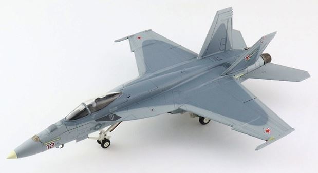 F/A-18E Super Hornet “Mako” Red 12, VFC-12, NAS Oceana, June 2021, 1:72, Hobby Master 