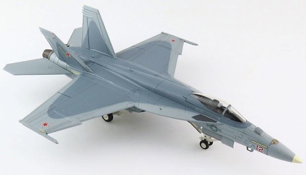 F/A-18E Super Hornet “Mako” Red 12, VFC-12, NAS Oceana, June 2021, 1:72, Hobby Master 